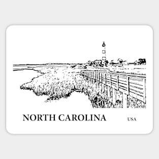 North Carolina USA Sticker